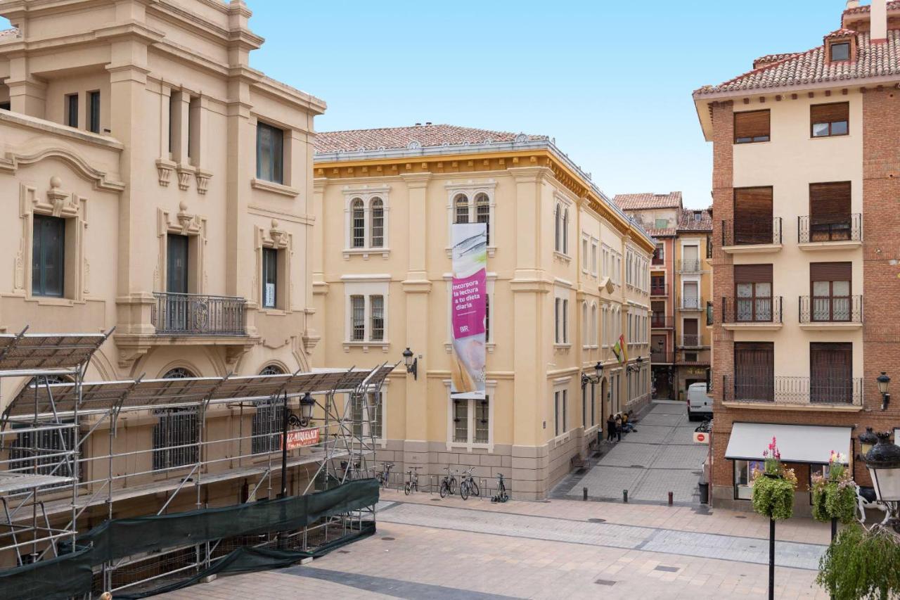 Piso Centro Logrono. En Calle Laurel Exteriör bild